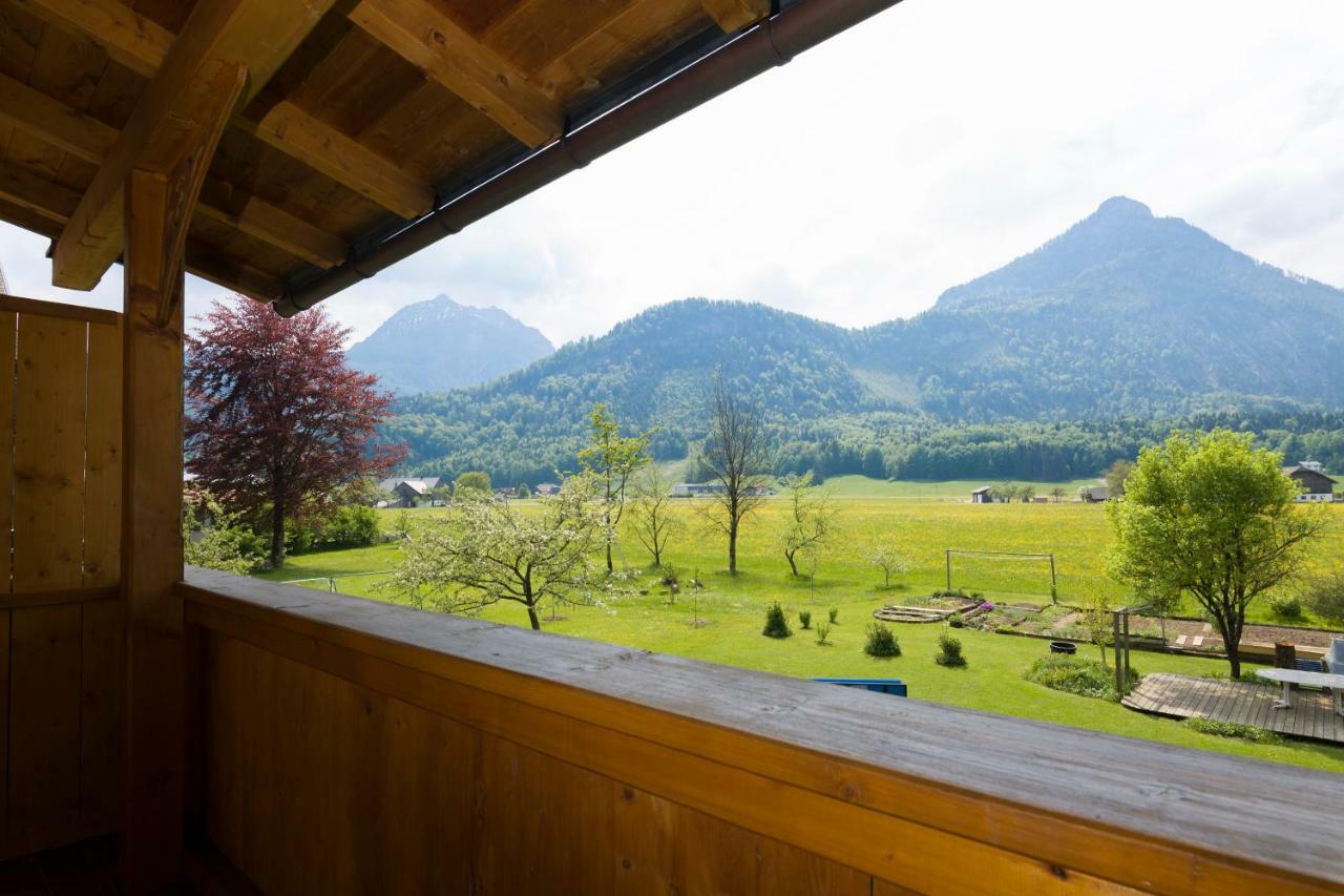 Girbl Bio Apartments - Haus Girbl Strobl Exteriér fotografie